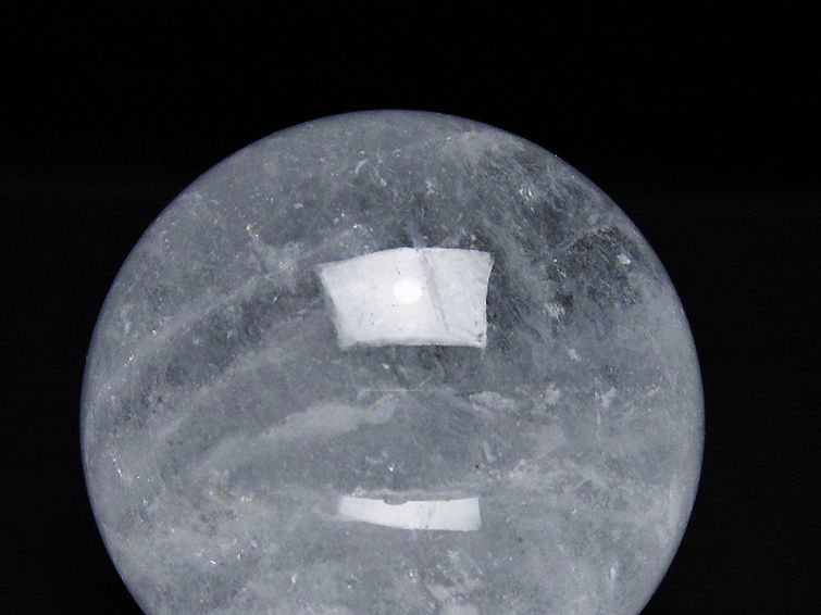 ヒマラヤ水晶 丸玉 87mm [T62-16114] 2枚目