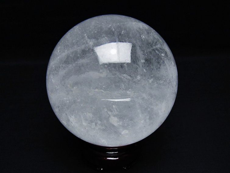 ヒマラヤ水晶 丸玉 87mm [T62-16114] 3枚目