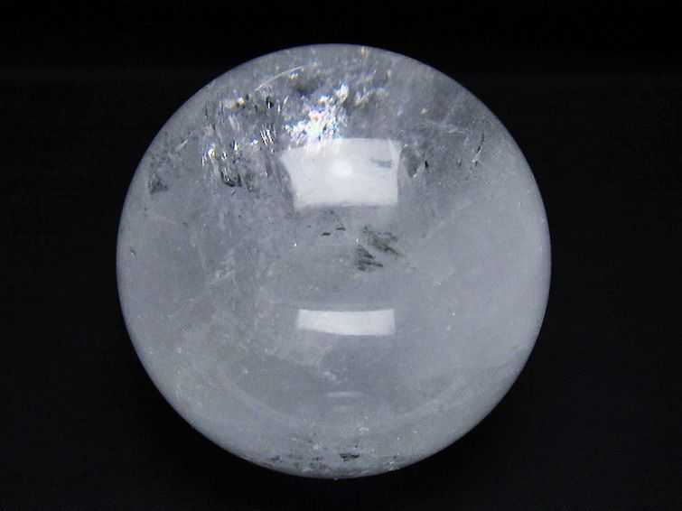 ヒマラヤ水晶 丸玉 87mm [T62-16115] 1枚目