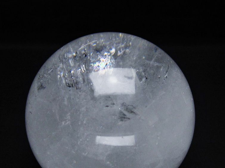 ヒマラヤ水晶 丸玉 87mm [T62-16115] 2枚目