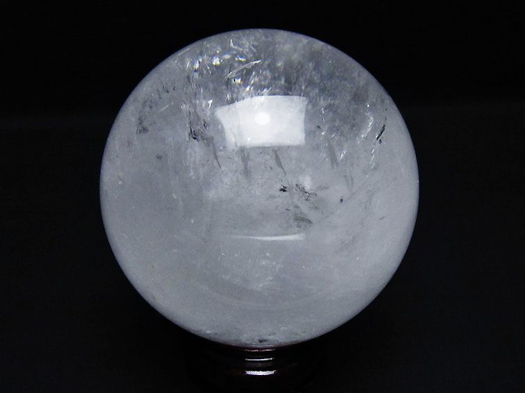 ヒマラヤ水晶 丸玉 87mm [T62-16115] 3枚目