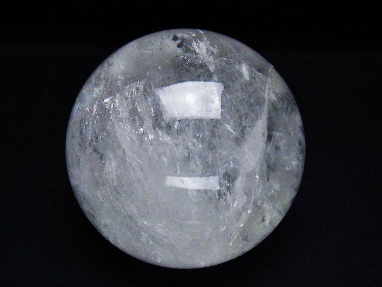 ヒマラヤ水晶 丸玉 87mm [T62-16116] 1枚目