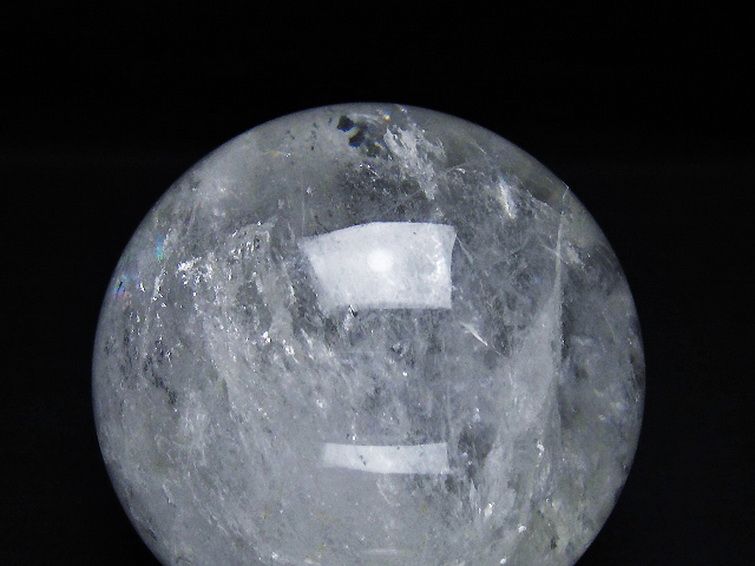 ヒマラヤ水晶 丸玉 87mm [T62-16116] 2枚目