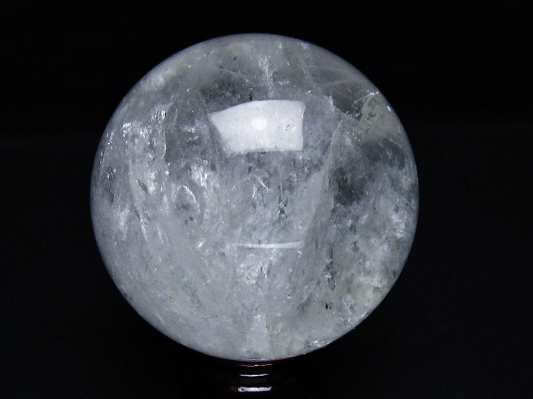 ヒマラヤ水晶 丸玉 87mm [T62-16116] 3枚目