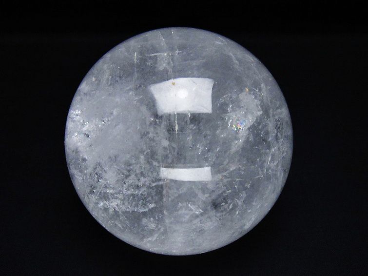 ヒマラヤ水晶 丸玉 86mm [T62-16121] 1枚目