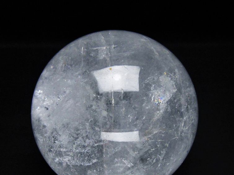 ヒマラヤ水晶 丸玉 86mm [T62-16121] 2枚目