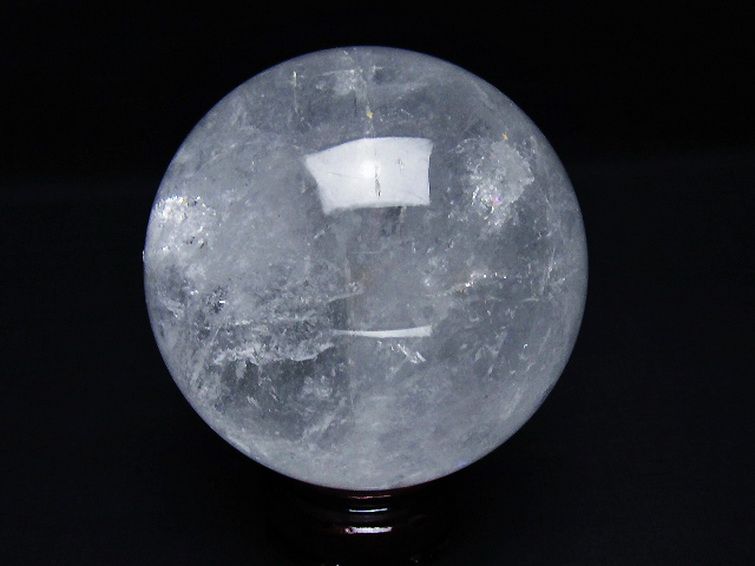 ヒマラヤ水晶 丸玉 86mm [T62-16121] 3枚目