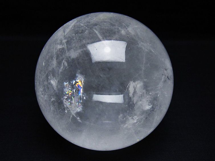 ヒマラヤ水晶 丸玉 88mm [T62-16125] 1枚目