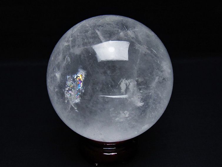 ヒマラヤ水晶 丸玉 88mm [T62-16125] 3枚目