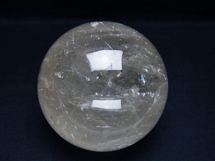 ヒマラヤ水晶 丸玉 79mm [T62-16132] 1枚目