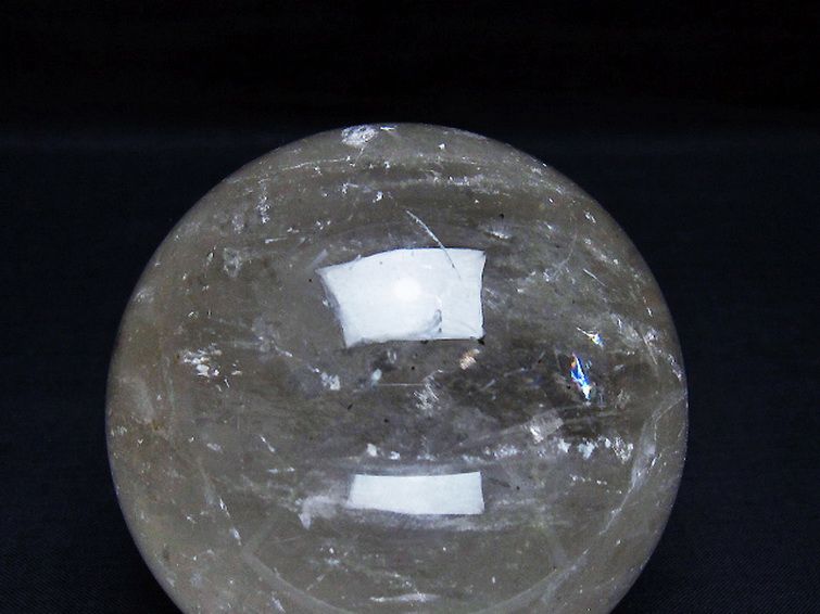 ヒマラヤ水晶 丸玉 79mm [T62-16132] 2枚目