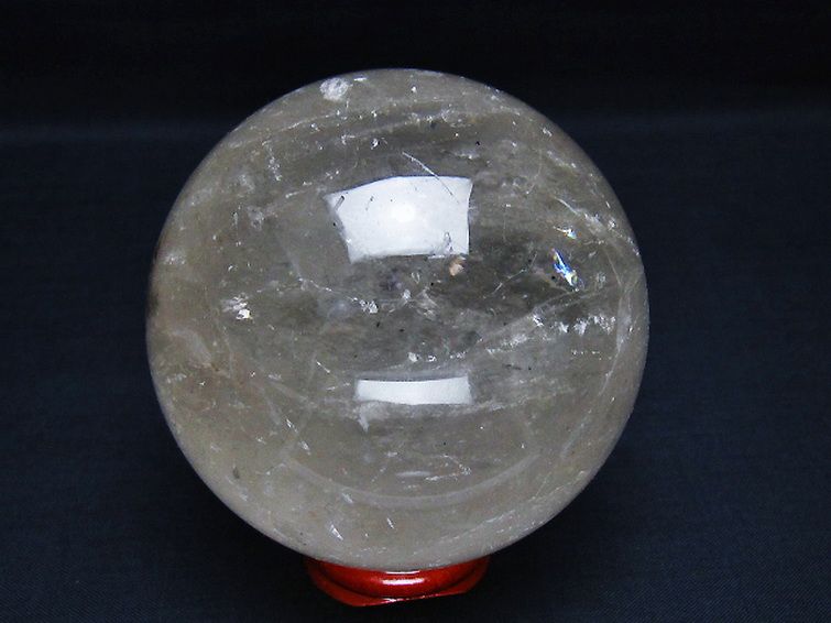 ヒマラヤ水晶 丸玉 79mm [T62-16132] 3枚目