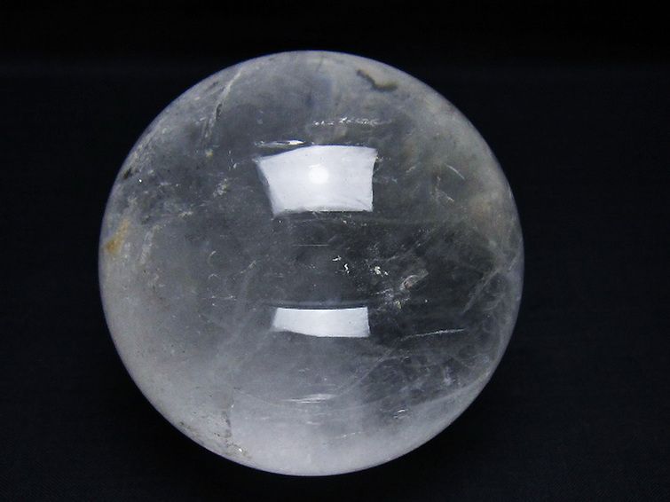 ヒマラヤ水晶 丸玉 79mm [T62-16158] 1枚目