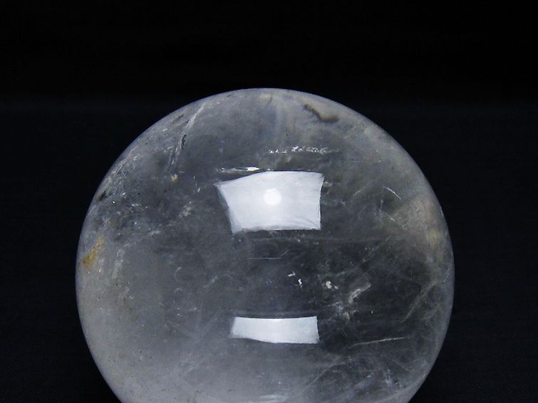 ヒマラヤ水晶 丸玉 79mm [T62-16158] 2枚目