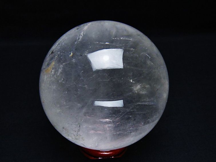 ヒマラヤ水晶 丸玉 79mm [T62-16158] 3枚目