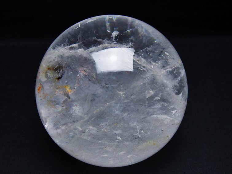 1.2Kg ヒマラヤ水晶 丸玉 94mm [T62-16173] 1枚目