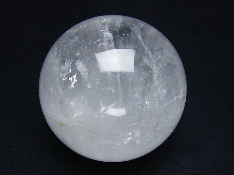 ヒマラヤ水晶 丸玉 55mm [t62-16343] 1枚目