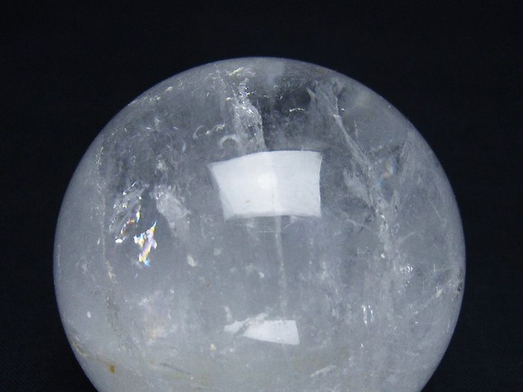 ヒマラヤ水晶 丸玉 55mm [t62-16343] 2枚目