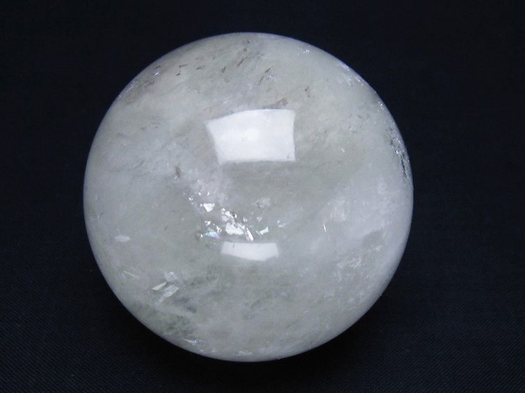 ヒマラヤ水晶 丸玉 55mm [t62-16345] 1枚目