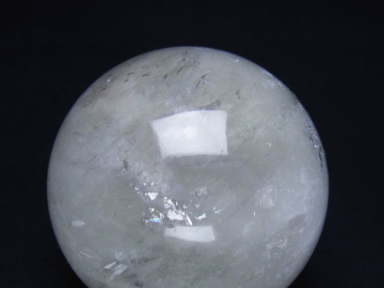 ヒマラヤ水晶 丸玉 55mm [t62-16345] 2枚目