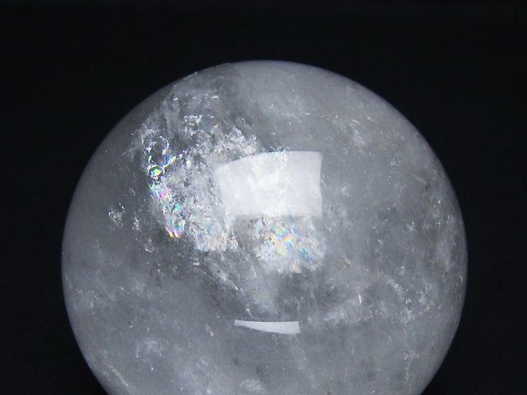 ヒマラヤ水晶 丸玉 69mm [t62-16353] 1枚目