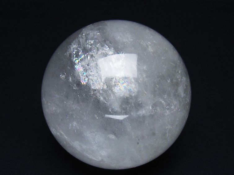 ヒマラヤ水晶 丸玉 69mm [t62-16353] 2枚目