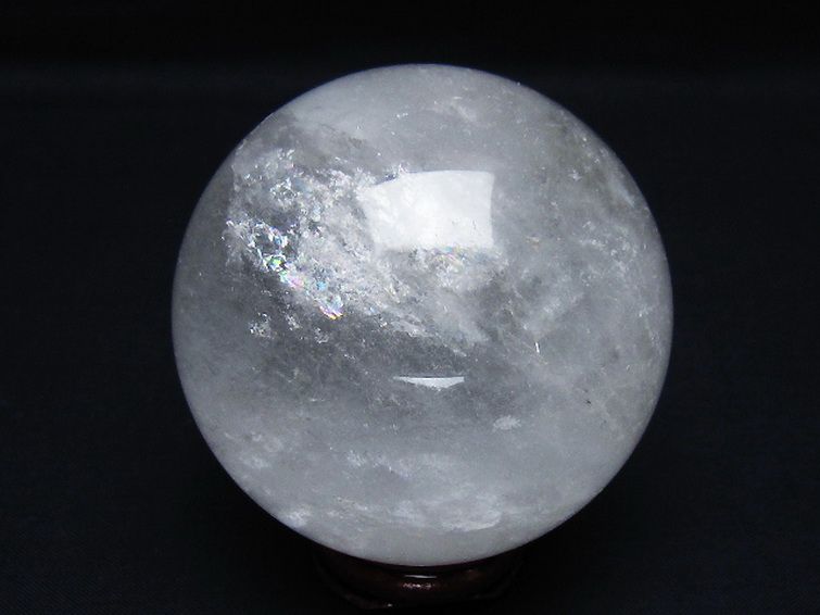 ヒマラヤ水晶 丸玉 69mm [t62-16353] 3枚目
