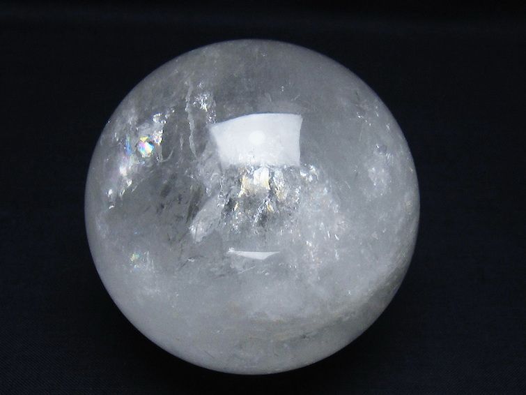 ヒマラヤ水晶 丸玉 75mm [t62-16355] 2枚目