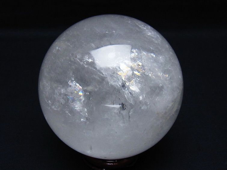 ヒマラヤ水晶 丸玉 75mm [t62-16355] 3枚目