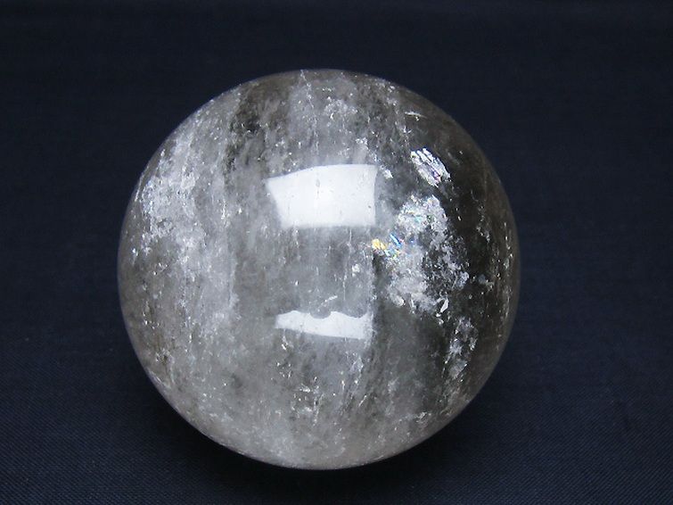 ヒマラヤ水晶 丸玉 59mm [t62-16367] 1枚目