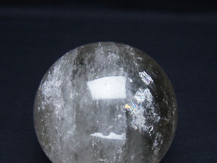 ヒマラヤ水晶 丸玉 59mm [t62-16367] 2枚目