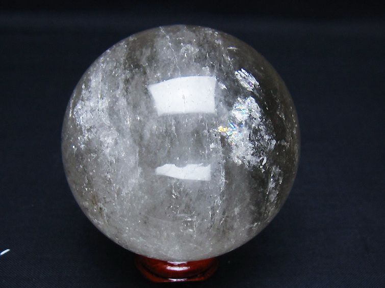 ヒマラヤ水晶 丸玉 59mm [t62-16367] 3枚目