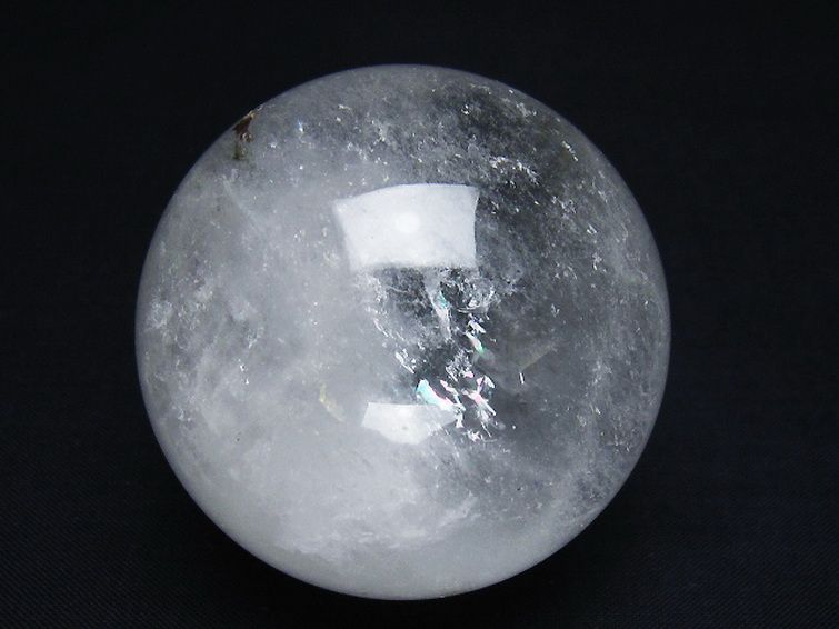ヒマラヤ水晶 丸玉 57mm [t62-16373] 1枚目