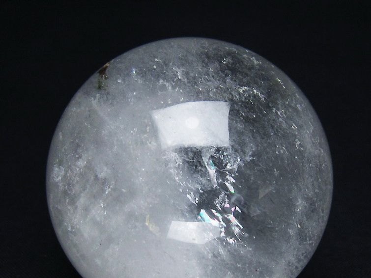 ヒマラヤ水晶 丸玉 57mm [t62-16373] 2枚目