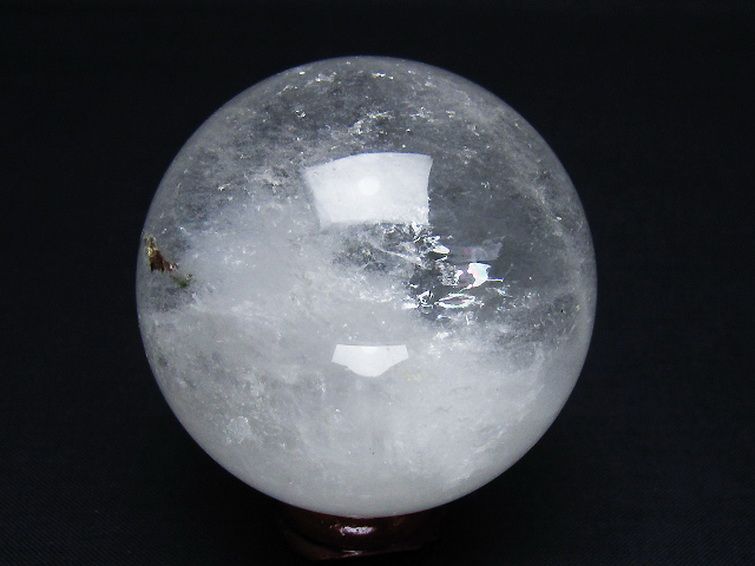 ヒマラヤ水晶 丸玉 57mm [t62-16373] 3枚目