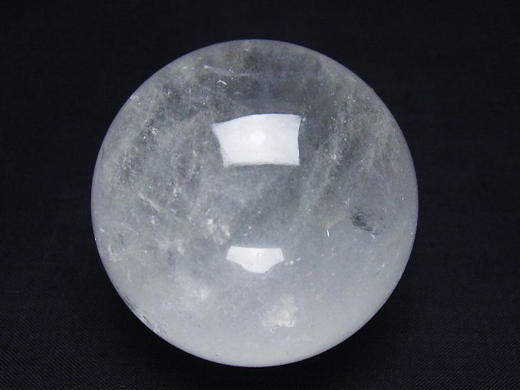 ヒマラヤ水晶 丸玉 56mm [t62-16376] 1枚目