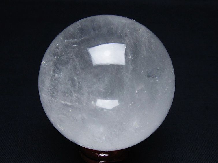 ヒマラヤ水晶 丸玉 56mm [t62-16376] 3枚目
