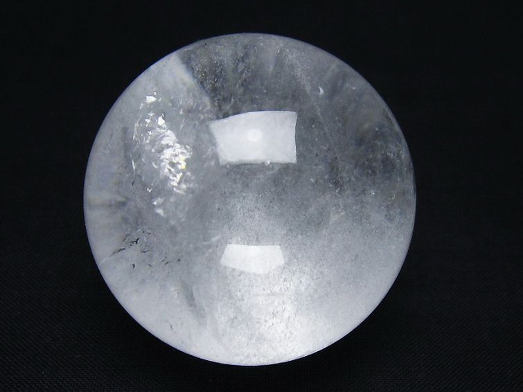 ヒマラヤ水晶 丸玉 45mm [t62-16385] 1枚目