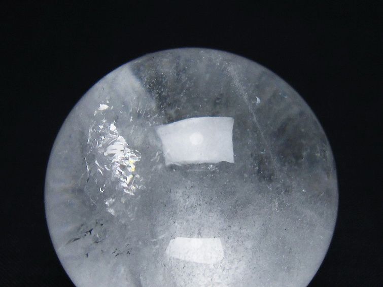 ヒマラヤ水晶 丸玉 45mm [t62-16385] 2枚目