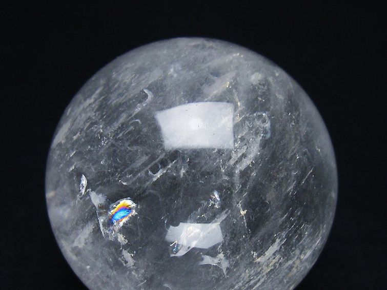 ヒマラヤ水晶 丸玉 50mm [t62-16386]