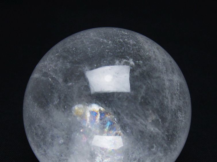 ヒマラヤ水晶 丸玉 57mm [t62-16396] 1枚目