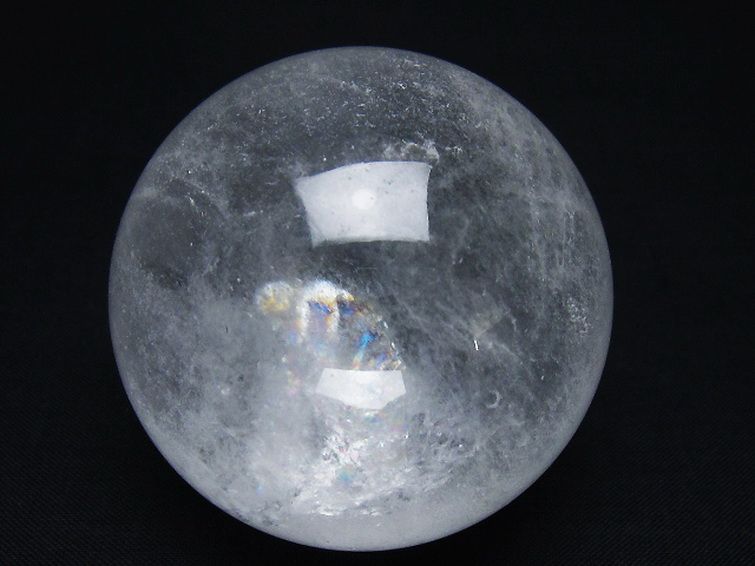 ヒマラヤ水晶 丸玉 57mm [t62-16396] 2枚目