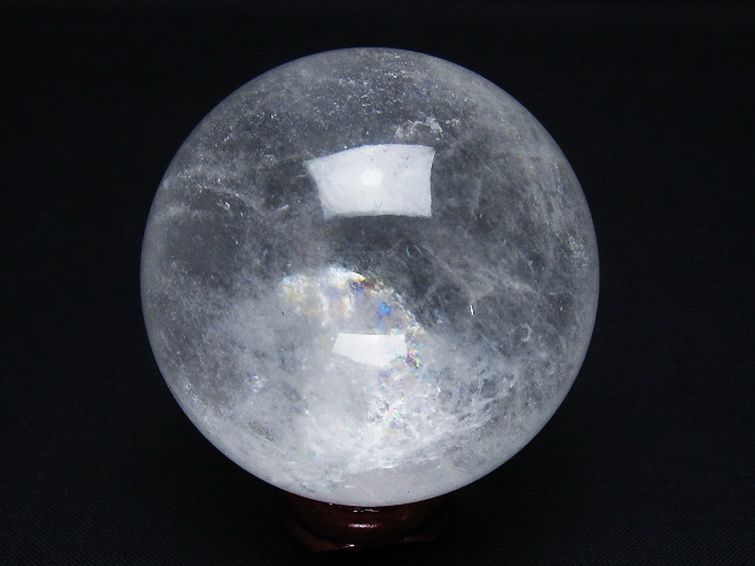 ヒマラヤ水晶 丸玉 57mm [t62-16396] 3枚目