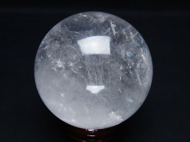 ヒマラヤ水晶 丸玉 66mm [t62-16412] 3枚目