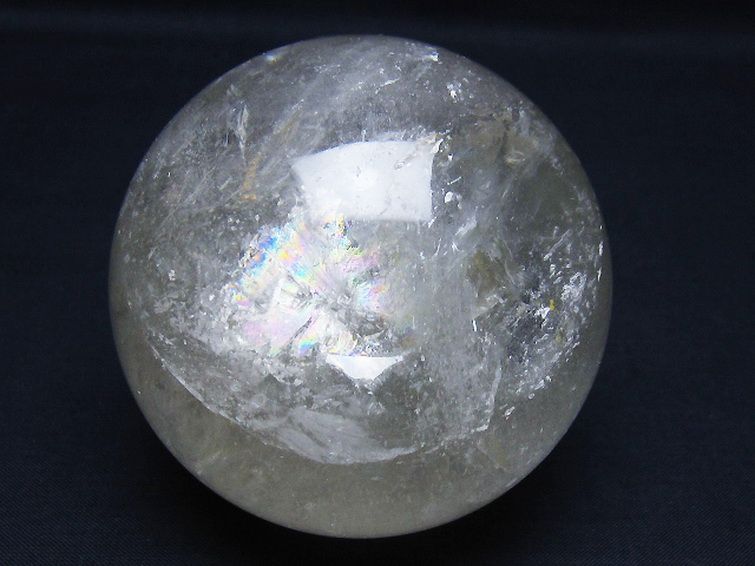 ヒマラヤ水晶 丸玉 79mm [t62-16414] 2枚目