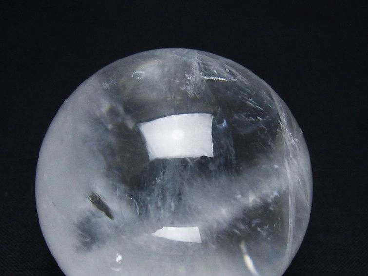 ヒマラヤ水晶 丸玉 46mm [t62-16465] 2枚目