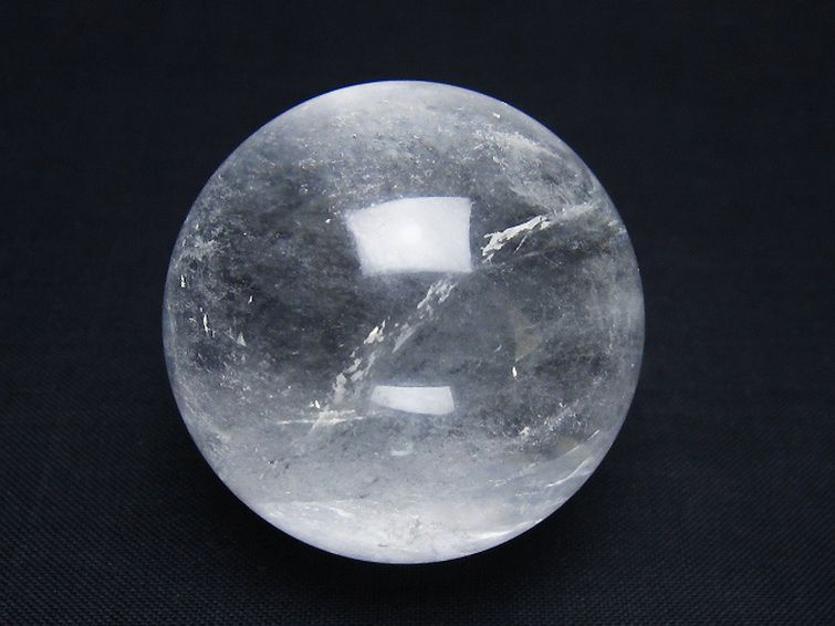 ヒマラヤ水晶 丸玉 42mm [t62-16466]