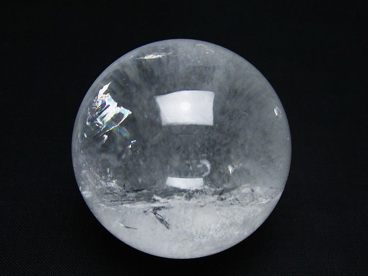 ヒマラヤ水晶 丸玉 49mm [t62-16470] 2枚目