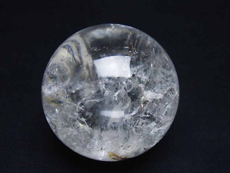 ヒマラヤ水晶 丸玉 51mm [t62-16476] 1枚目