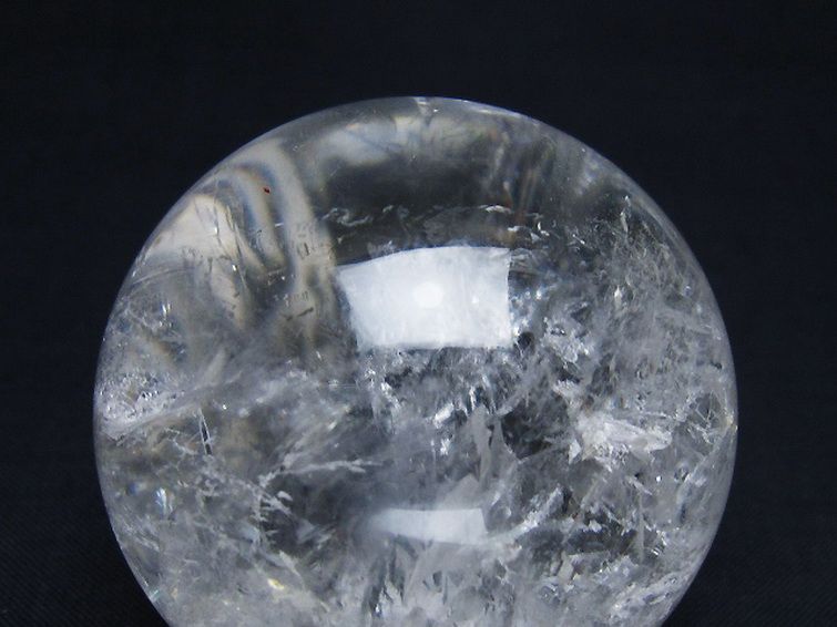 ヒマラヤ水晶 丸玉 51mm [t62-16476] 2枚目